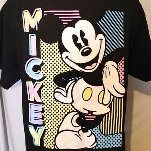 Mickey Mouse cartoon T-shirt, New